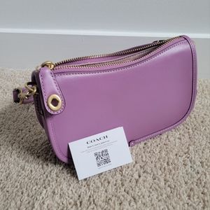 Coach Swinger 20 Violet Orchid